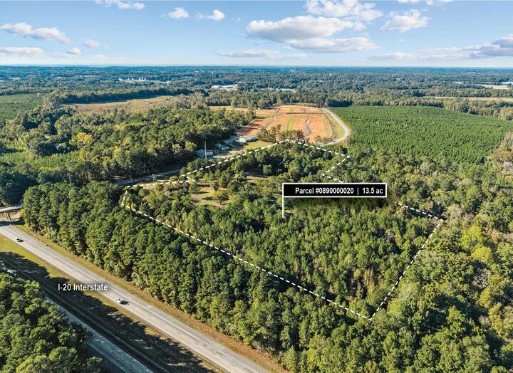 Property Photo: 13.5 Acres Veazey Road GA 30642