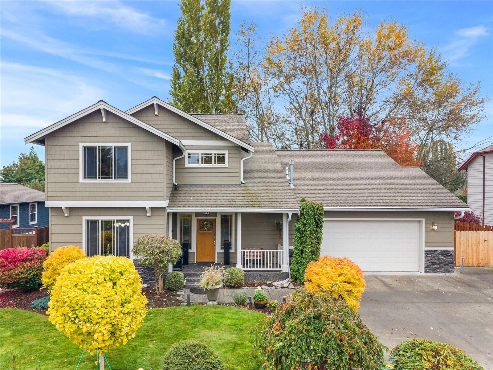 Property Photo:  1433  Patriot Lane  WA 98248 