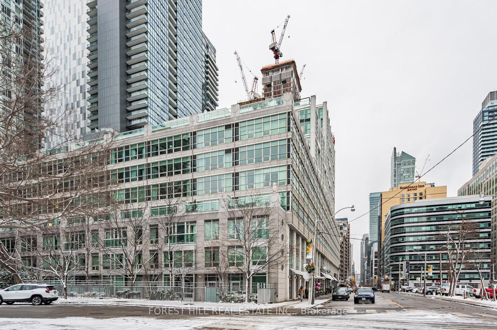 Property Photo:  350 Wellington Street W 424  ON M5V 3W9 