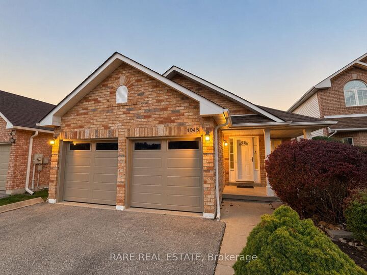 Property Photo: 1045 Corrie Street ON L9S 1T7