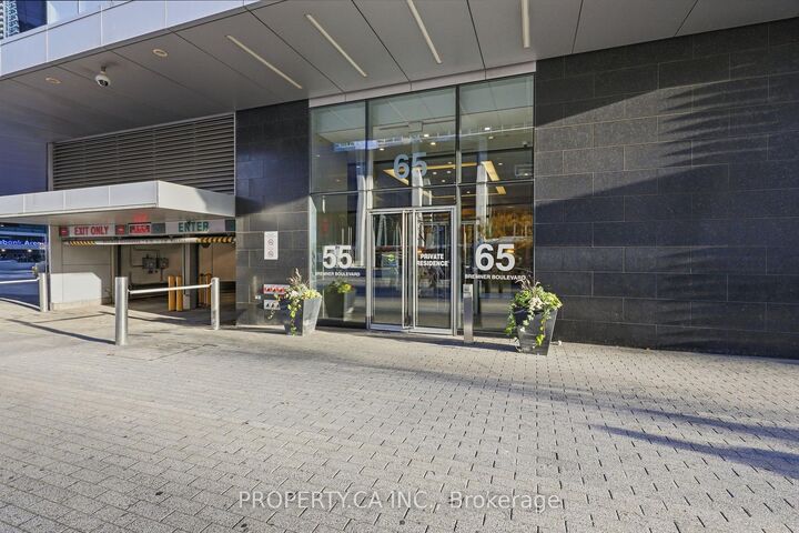 Property Photo:  55 Bremner Boulevard 4310  ON M5J 0A6 