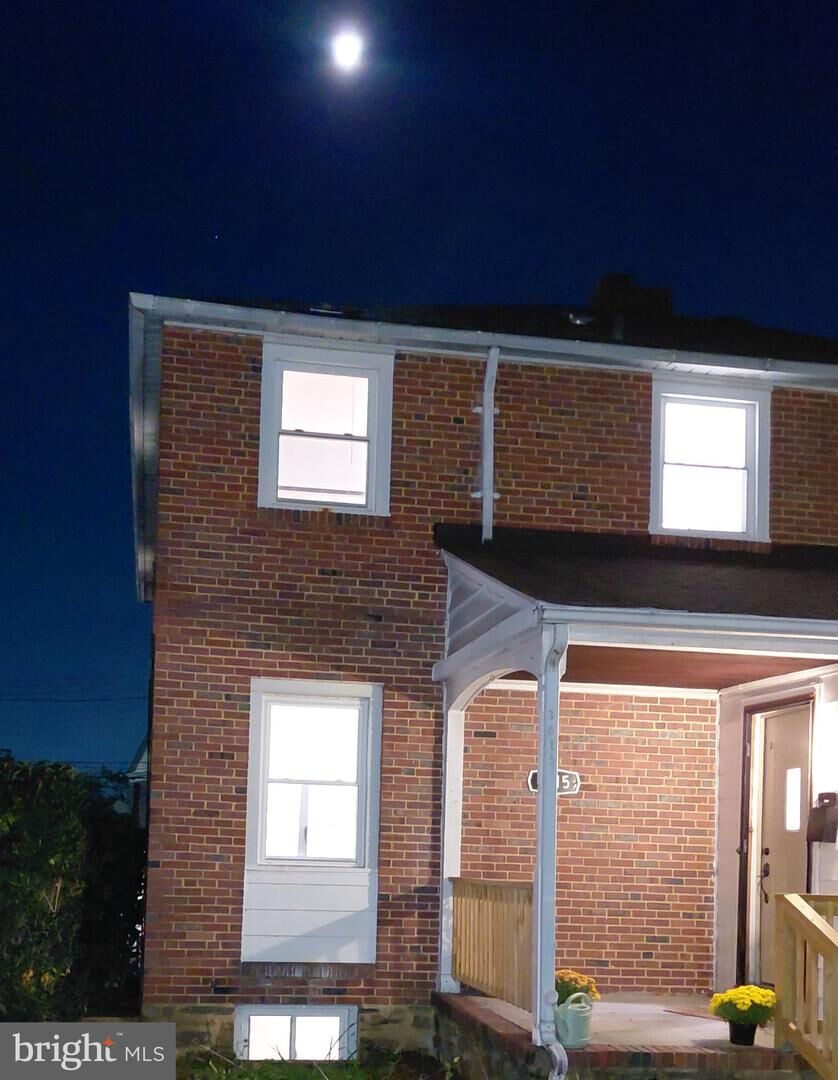 Property Photo: 3615 Rosedale Road MD 21215
