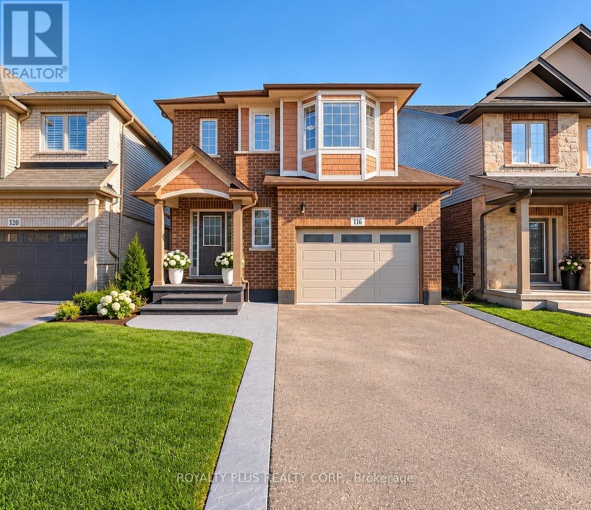 Property Photo: 116 Echovalley Drive ON L8J 0H2