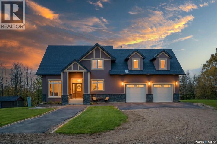 Property Photo:  4.25 Acre Gruenthal Private Estate  SK S0K 3R0 