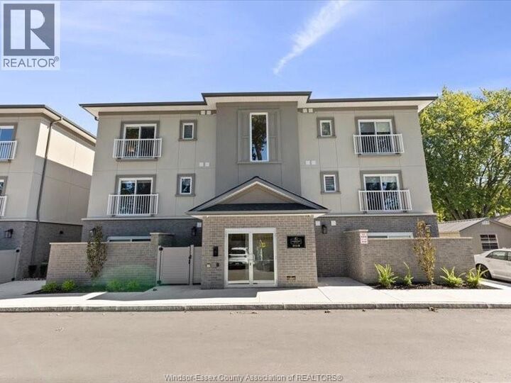 Property Photo: 215 D Lesperance Road 201 ON N8X 1W2