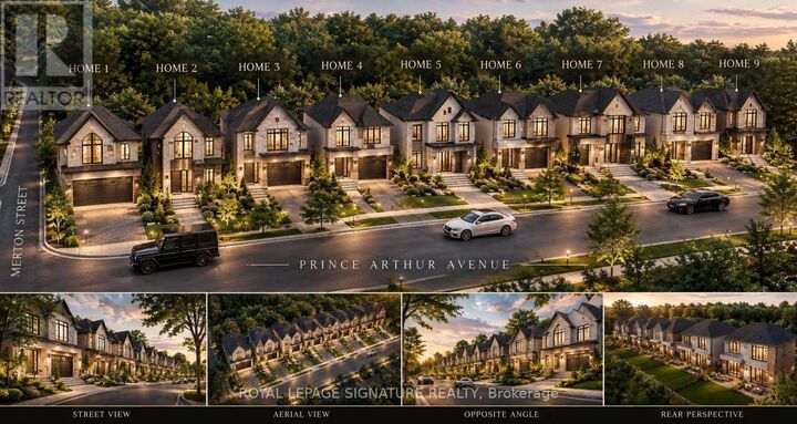 Property Photo: 45-51 Prince Arthur Avenue ON L4E 2Z3