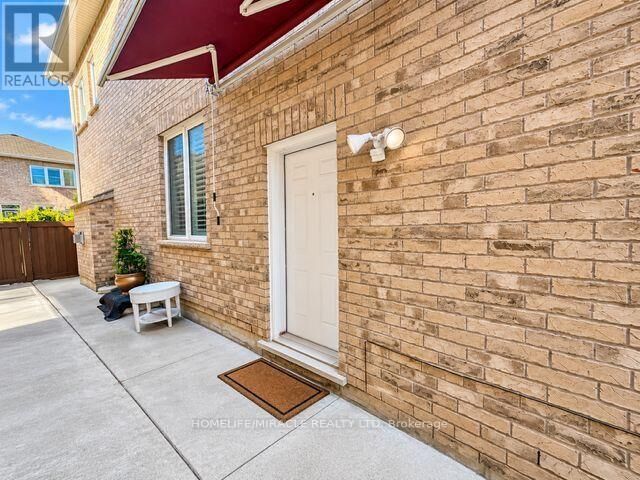 Property Photo: 40 Victoriaville Road Bsmt ON L6X 5J4