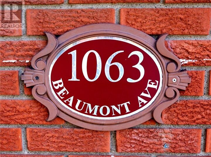 Property Photo: 1063 Beaumont Avenue ON P3A 3G7