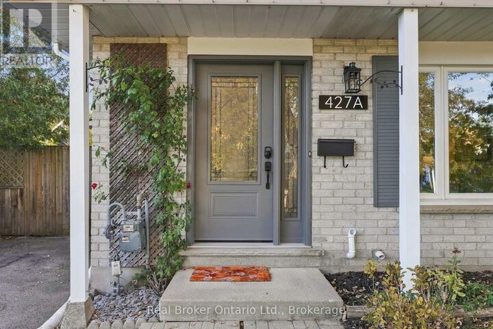 Property Photo:  427A Dayna Crescent  ON N2K 3K7 