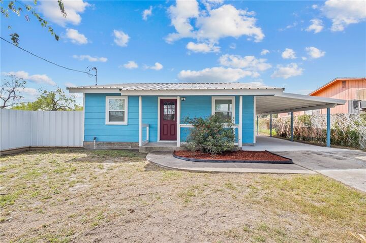 Property Photo: 205 W Hill TX 78332