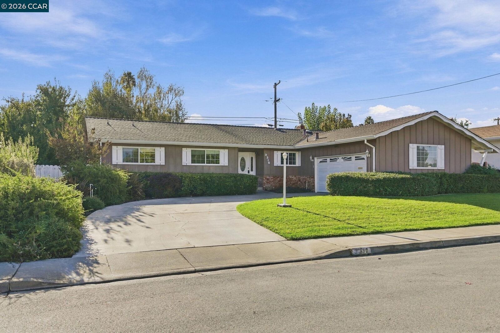 Property Photo: 3310 Lancashire Pl CA 94518