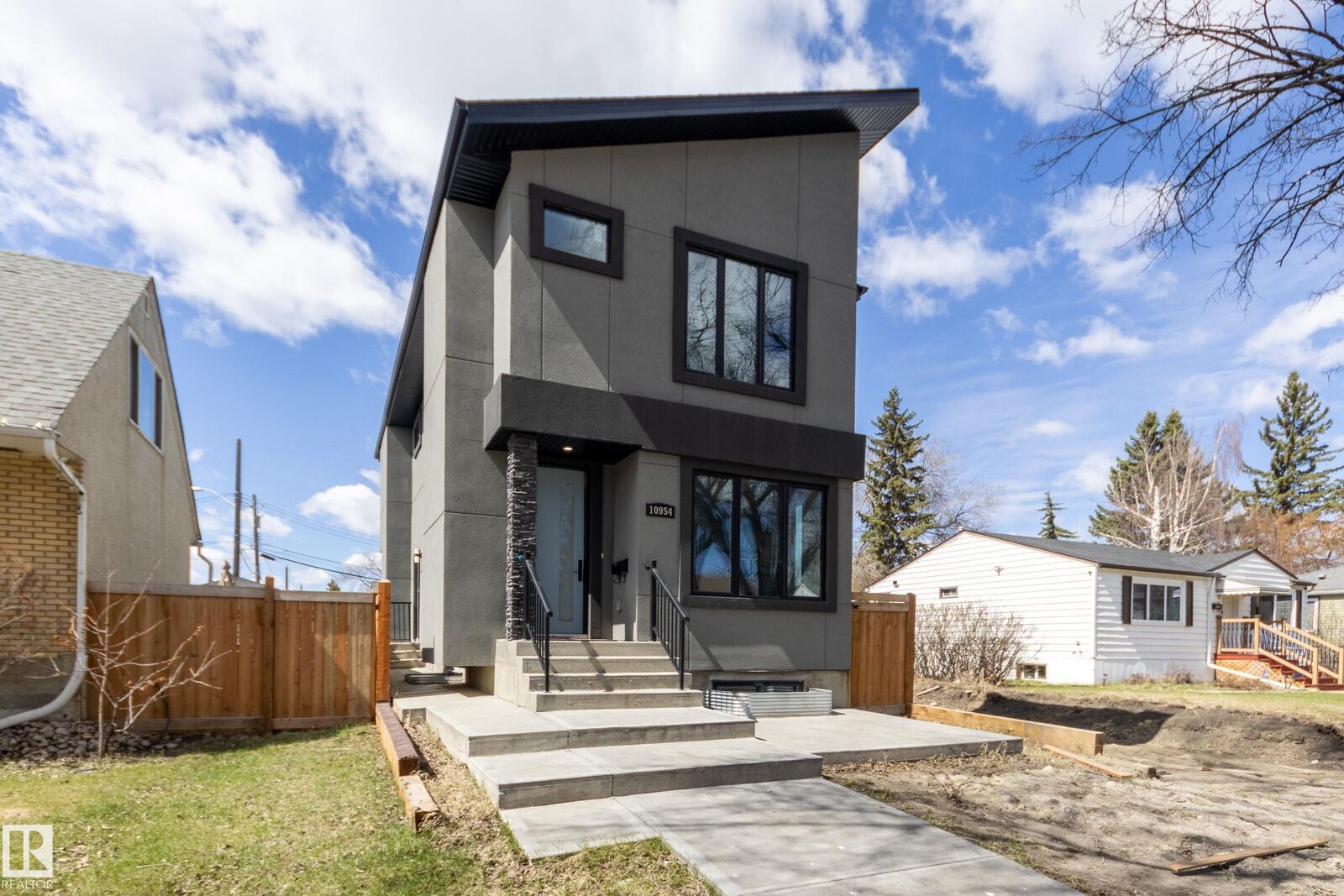 Property Photo: 10954 135 Street NW AB T5M 1K2