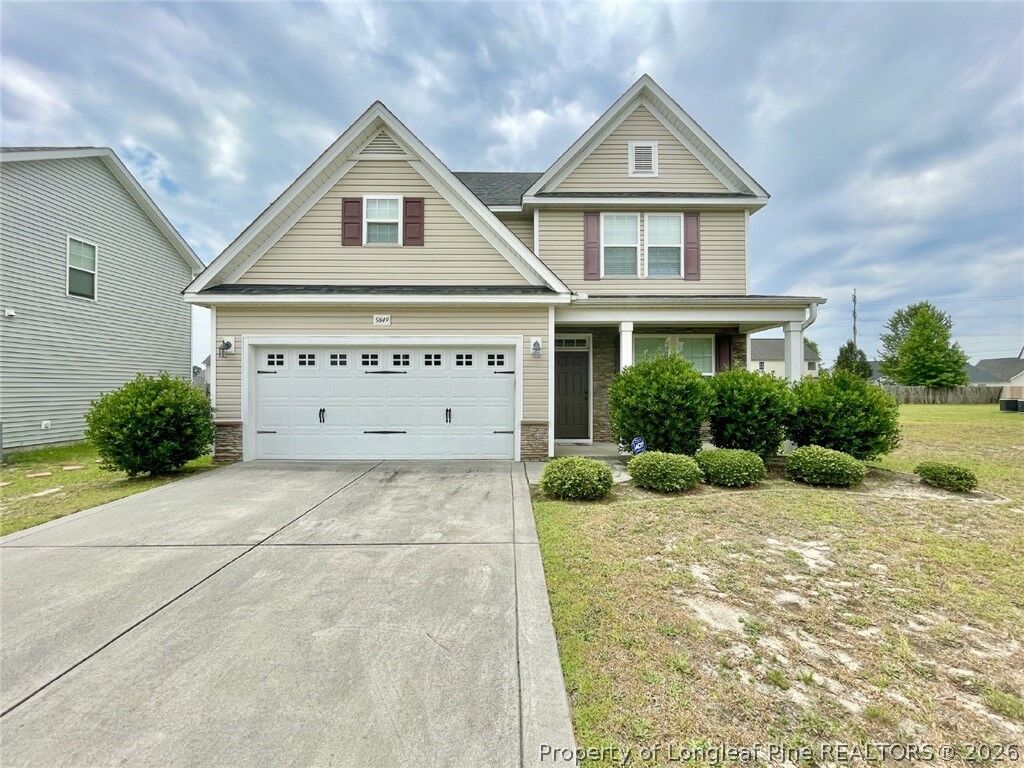 Property Photo:  5849 Crepe Myrtle Drive  NC 28348 