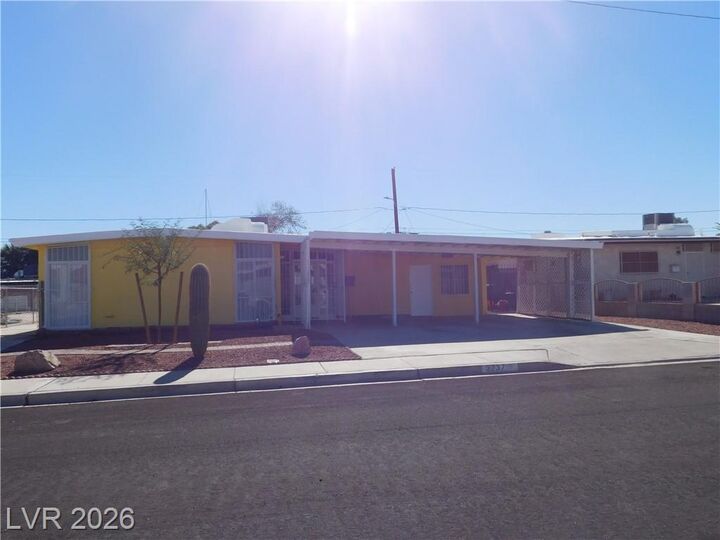 Property Photo: 2737 East Taylor Avenue NV 89030