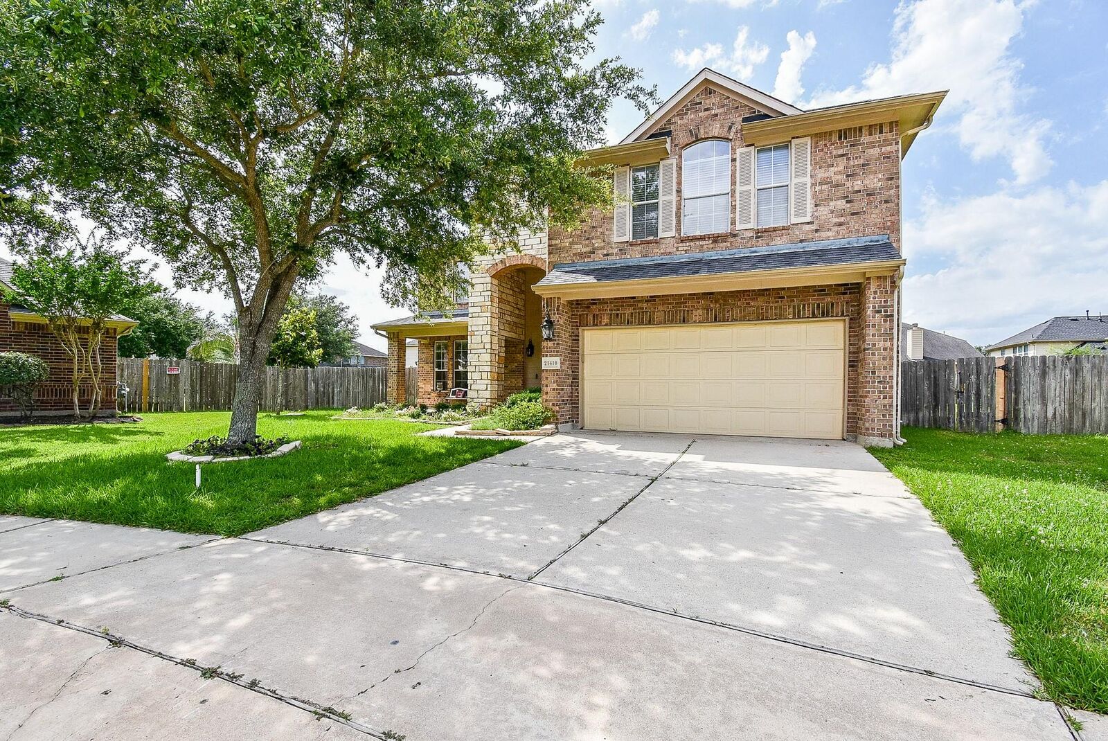 Property Photo:  21410 Pebble Grove Court  TX 77407 