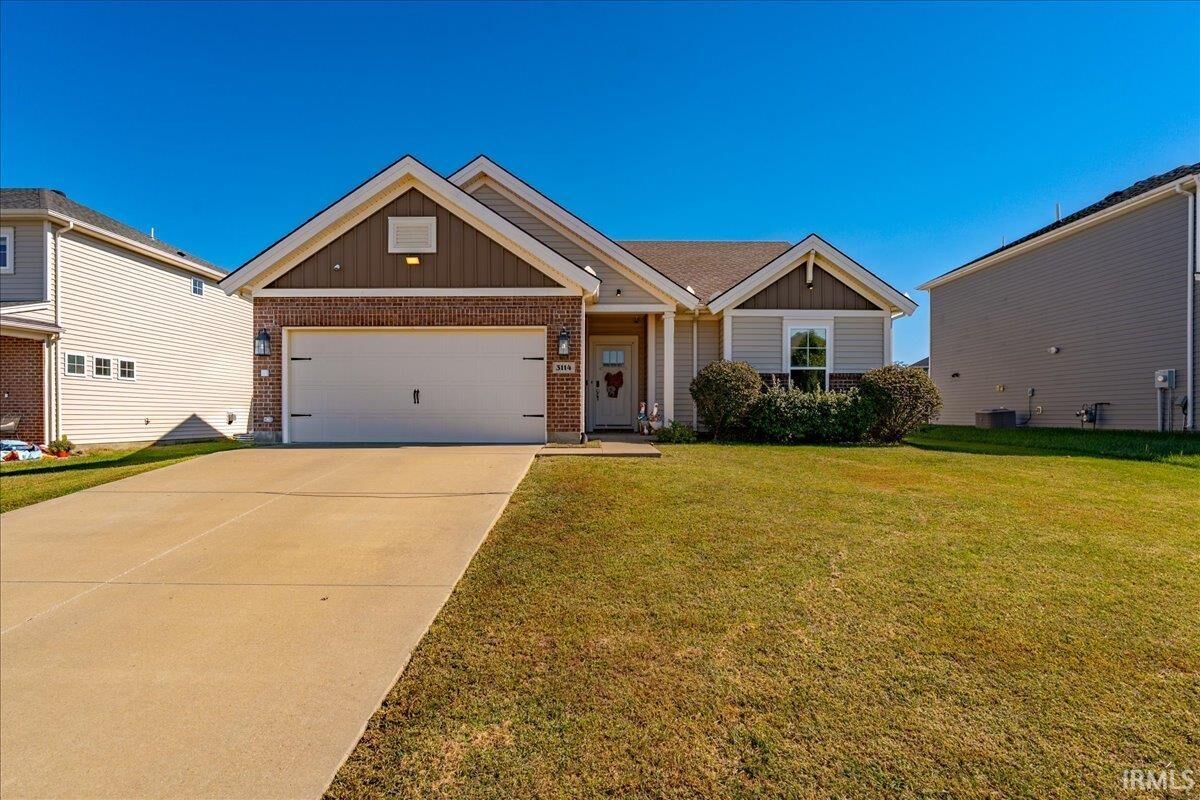 Property Photo: 3114 Capstone Court IN 47630