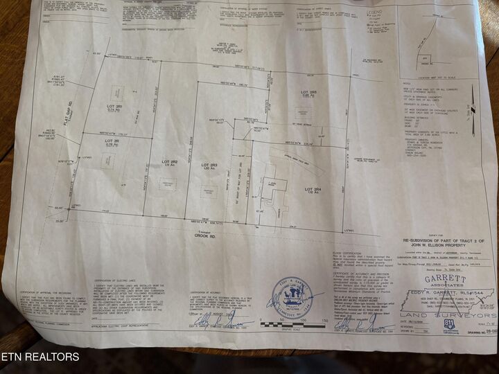 Property Photo: Lot2r2 Crooke Rd TN 37760
