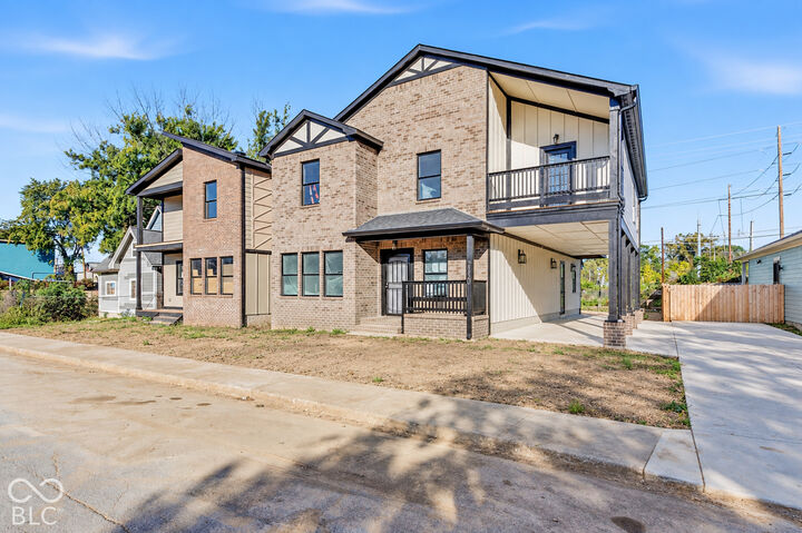 Property Photo: 2350 Brookside Avenue IN 46218