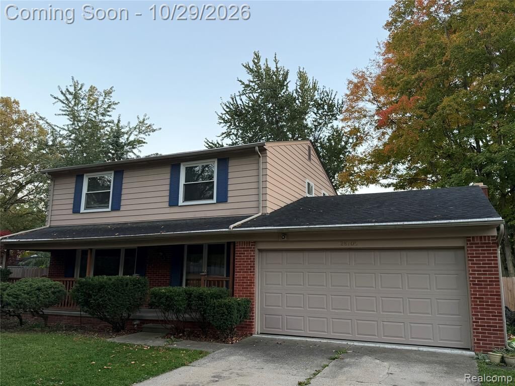 Property Photo: 28705 Carmel Ct Court MI 48076 2321