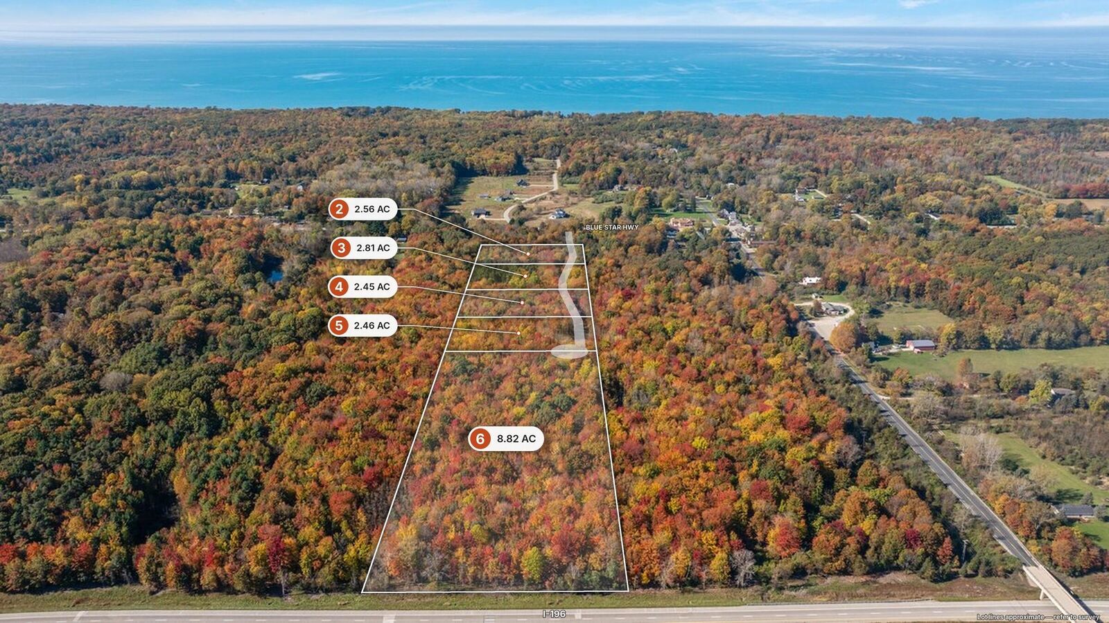 Property Photo:  Lot 3 Christopher Court  MI 49090 