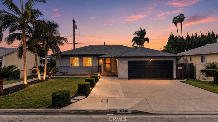 Property Photo:  15615 Harvest Avenue  CA 90650 