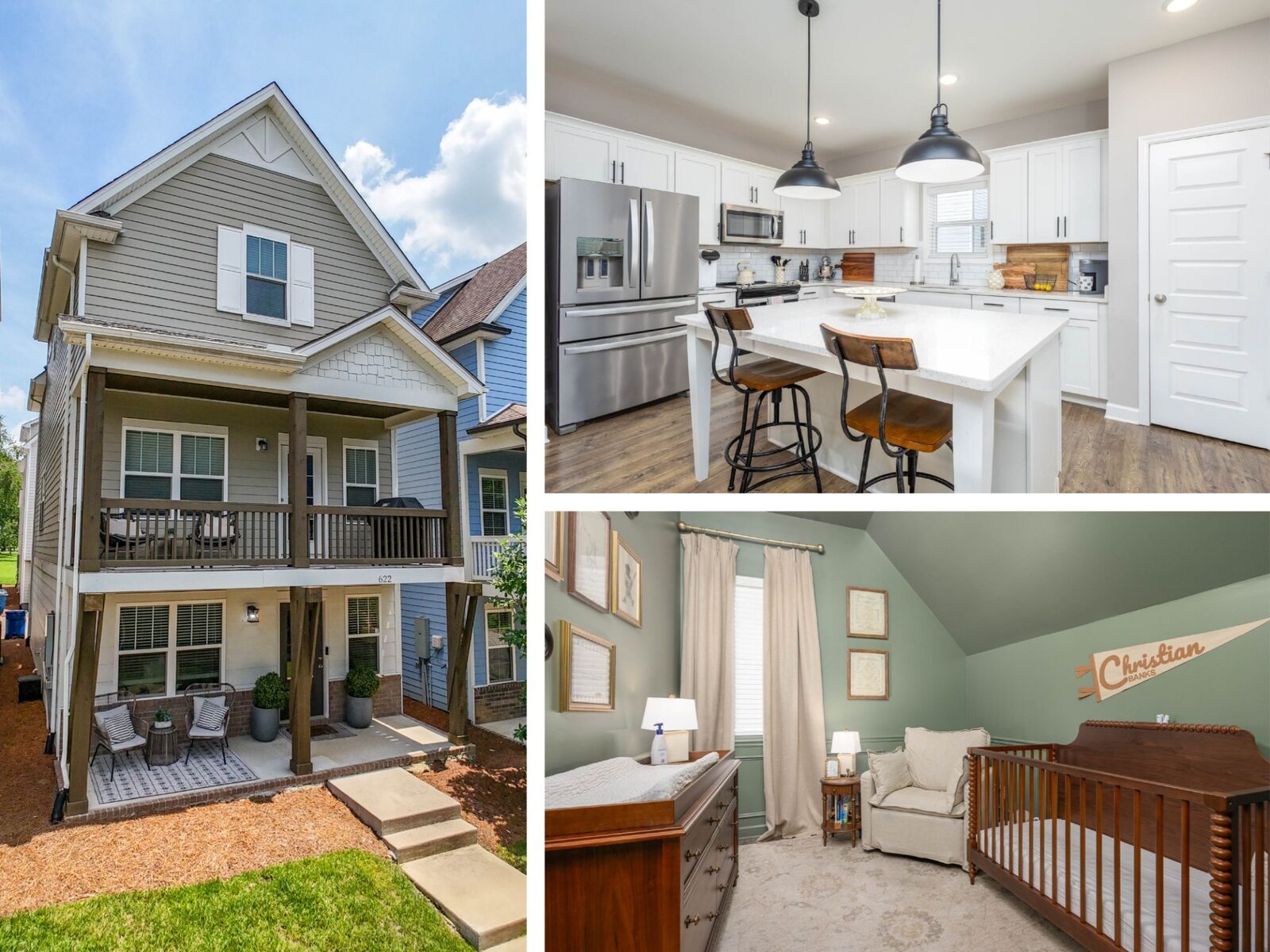 Property Photo: 622 Parkvue Place Dr TN 37221
