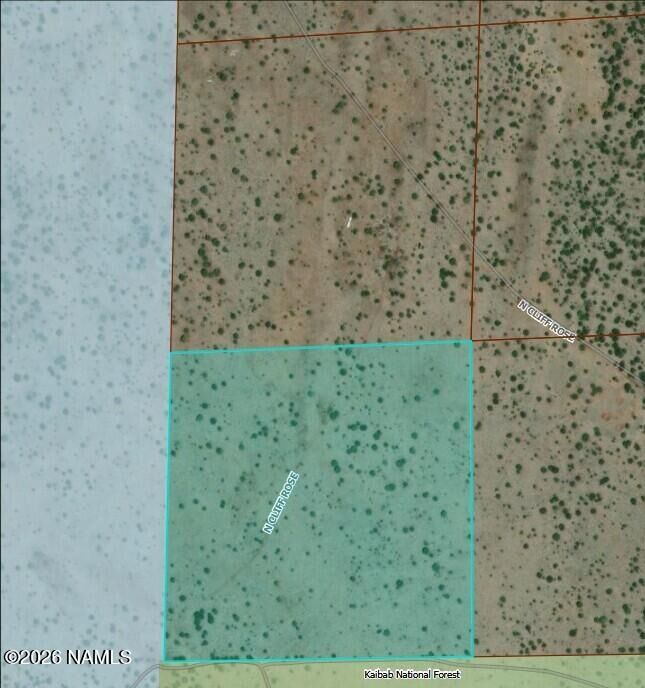 Property Photo:  Tbd N Cliff Rose  AZ 86046 