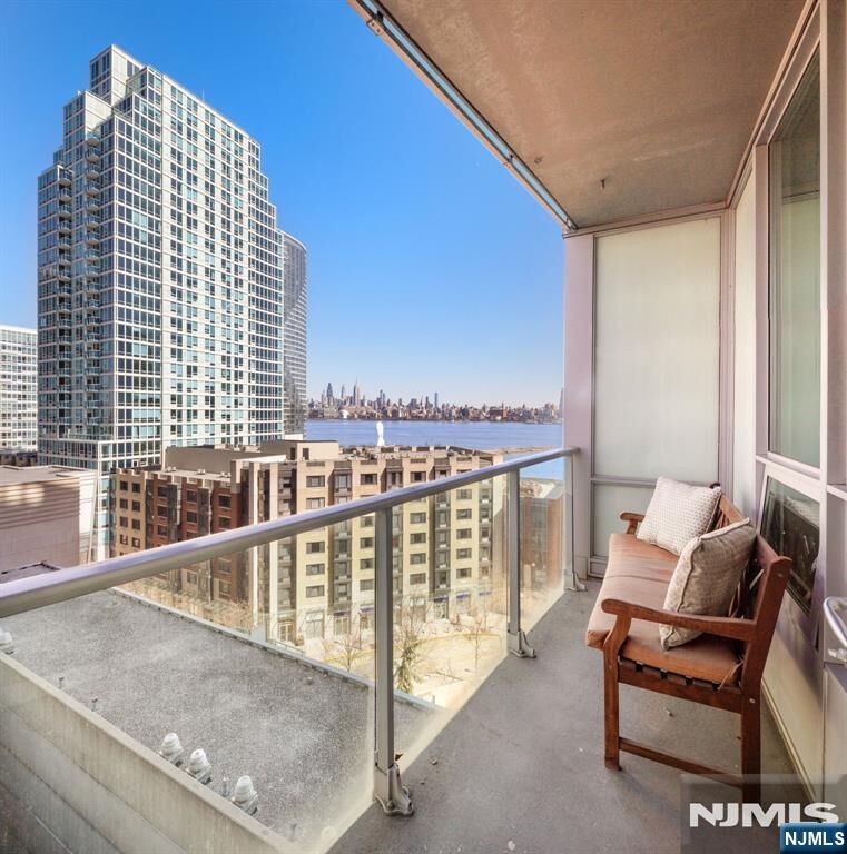 Property Photo: 20 Newport Parkway 1209 NJ 07310