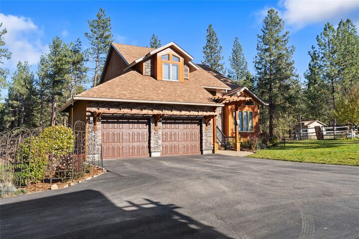 Property Photo:  326 Bullrun Road  MT 59833 