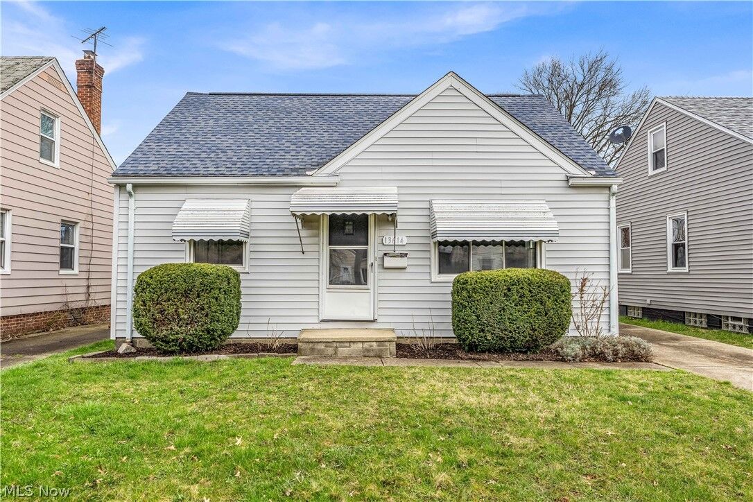 Property Photo:  13614 Terminal Avenue  OH 44135 