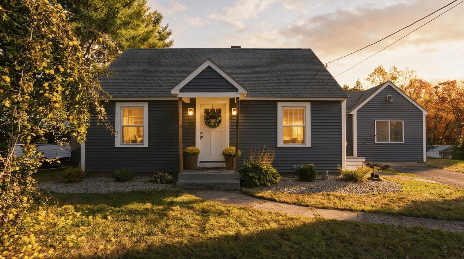 Property Photo: 465 E Mountain Rd MA 01085