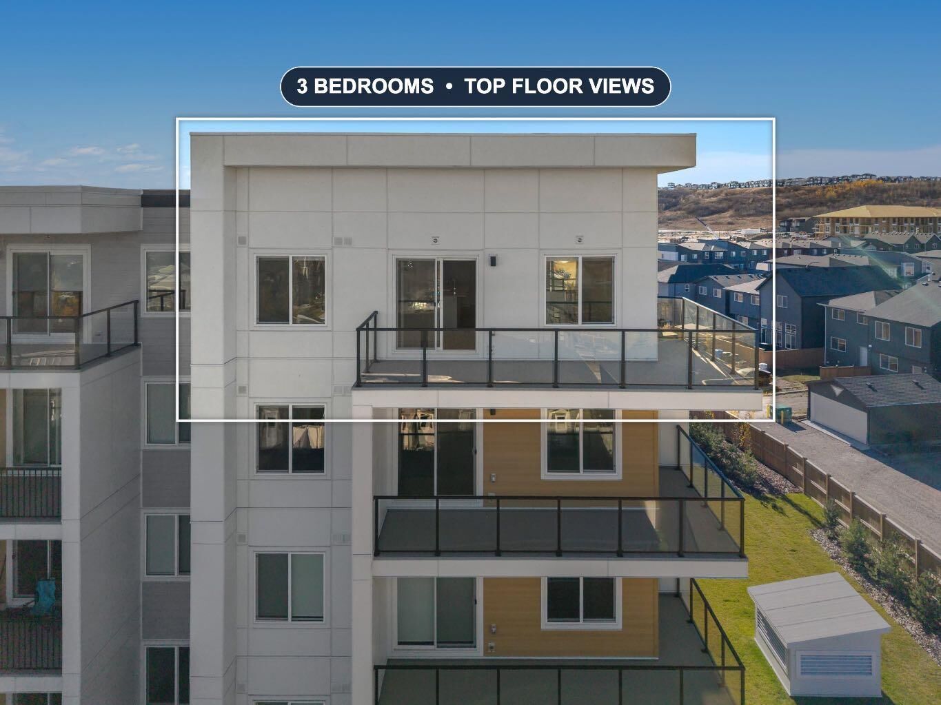 Property Photo:  265 Wolf Willow Boulevard SE 1522  AB T2X 3Z8 