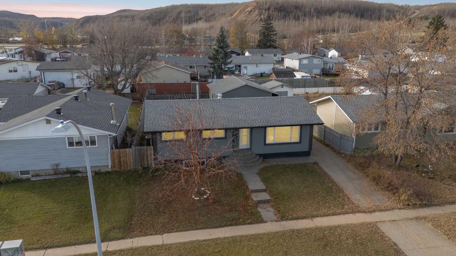 Property Photo: 68 Centennial Drive AB T9H 1J4
