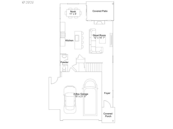 Property Photo: 8849 S 6th Way WA 98642
