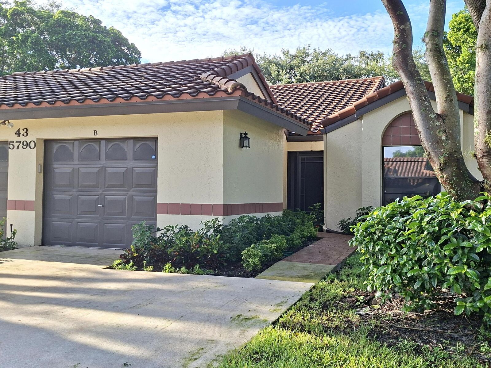 Property Photo:  5790 Kayla Drive 43B  FL 33437 