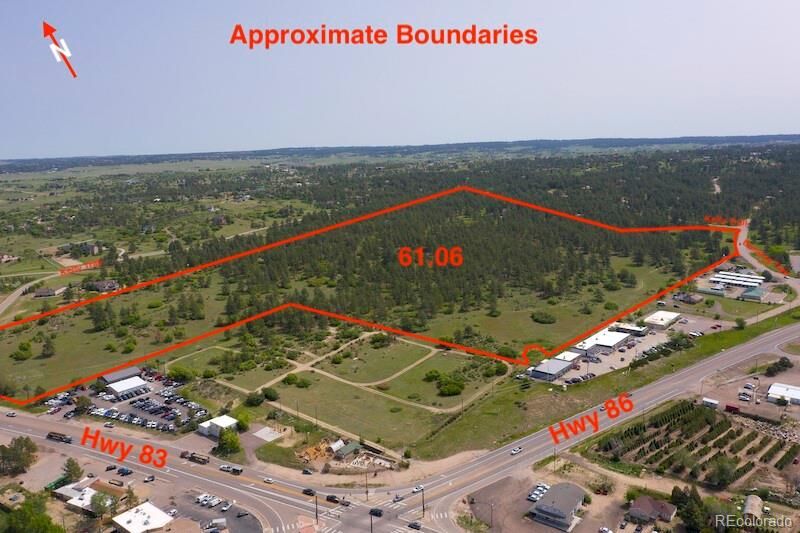 Property Photo:  2190 N State Highway 83  CO 80116 