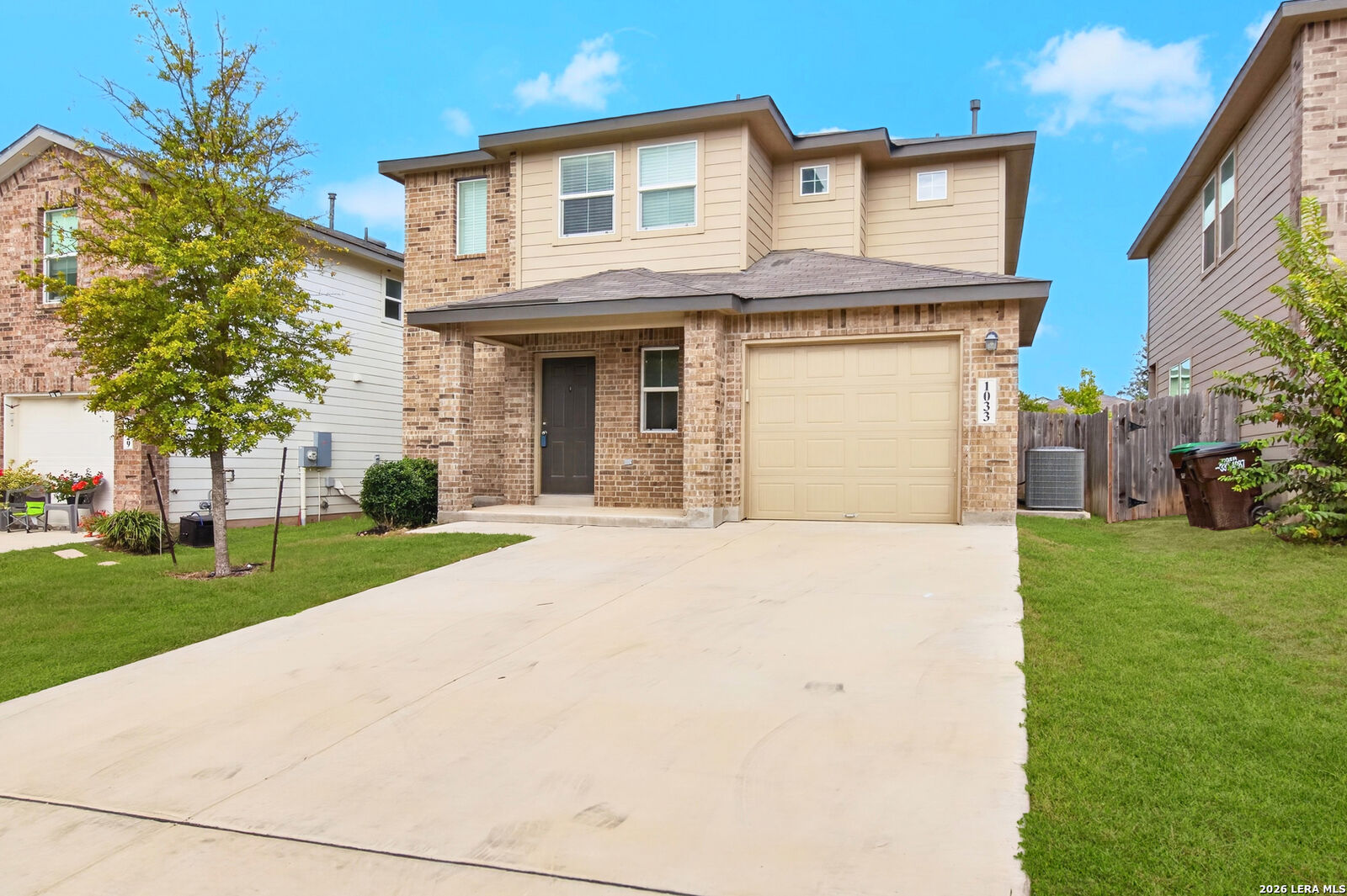 Property Photo:  1033 Pacific Monarch  TX 78253 