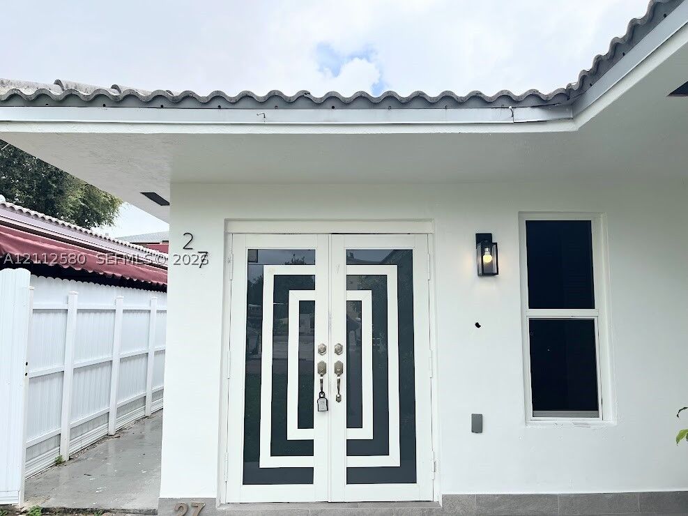 Property Photo:  27 NW 51st Ave 27  FL 33126 