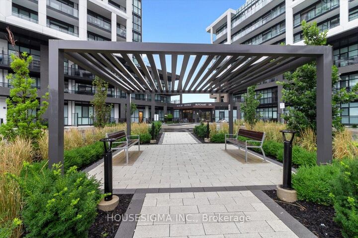 Property Photo: 50 George Butchart Drive 1006 ON M3K 0C9