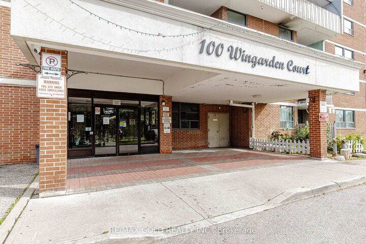 Property Photo:  100 Wingarden Court 415  ON M1B 2P4 