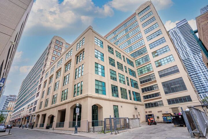 Property Photo:  135 Dalhousie Street 209  ON M5B 2P7 