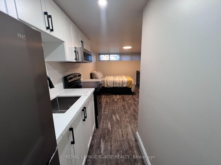 Property Photo:  208 Rosemount Avenue Basement  ON M9N 3C3 