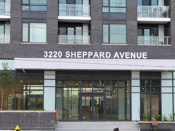 Property Photo:  3220 Sheppard Avenue E 1706  ON M1T 0B7 