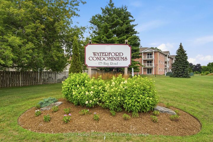 Property Photo:  175 Haig Road 117  ON K8N 5R7 