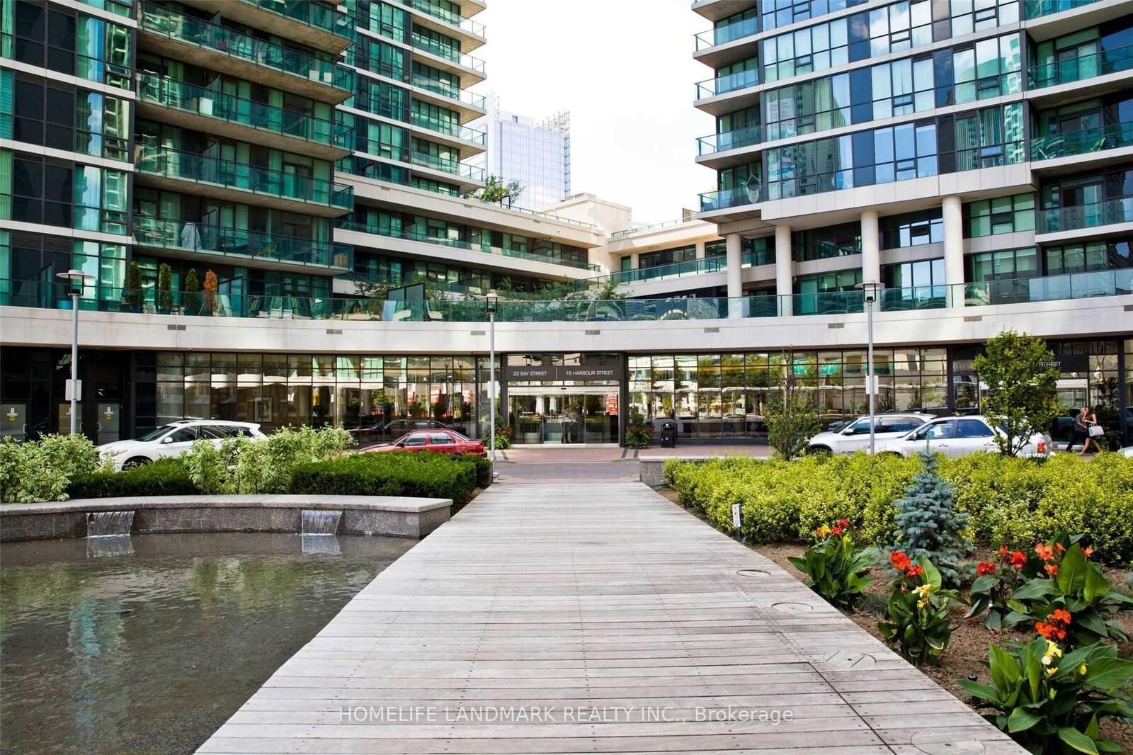 Property Photo:  33 Bay Street 601  ON M5J 2Z3 