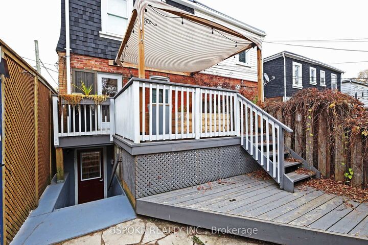Property Photo:  42 Lark Street Bsmt  ON M4L 3M6 