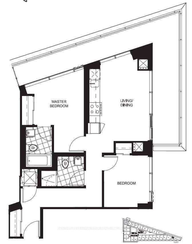 Property Photo:  50 Ordnance Street 307  ON M6K 0C9 