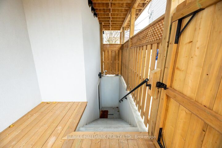Property Photo: 6 Luttrell Avenue Basement ON M4C 5E3
