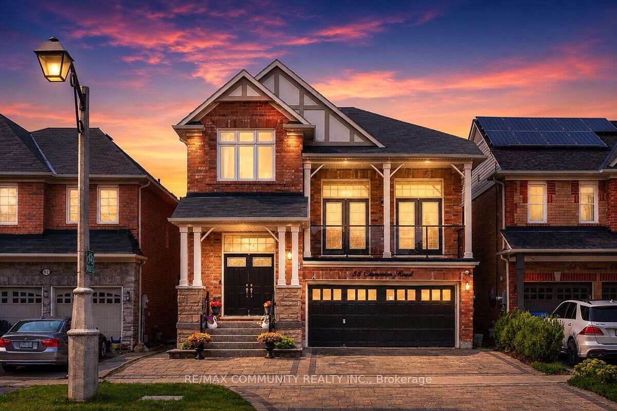 Property Photo: 58 Clamerten Road Main ON L4A 0E8