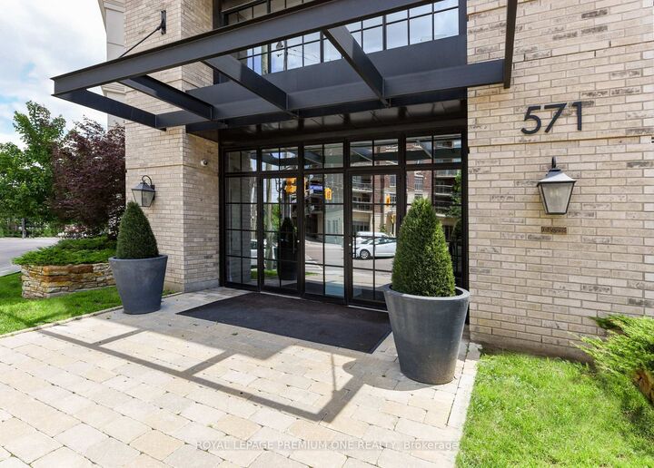 Property Photo: 571 Prince Edward Drive N 309 ON M8X 0A1